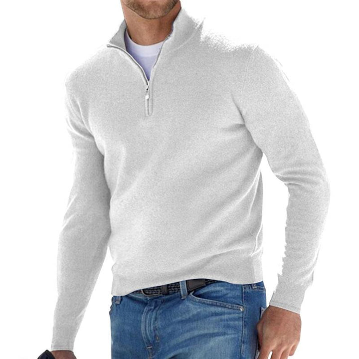 Jasper - Premium Zip-up Sweater