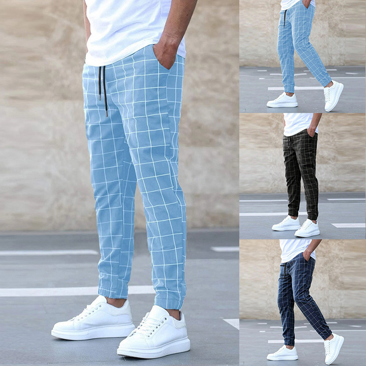 Pedro - Chequered trousers