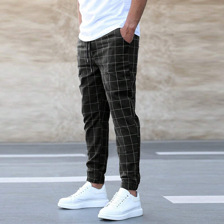 Pedro - Chequered trousers