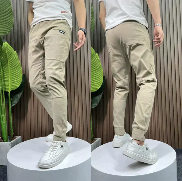 George - Fashionable cargo pants for men