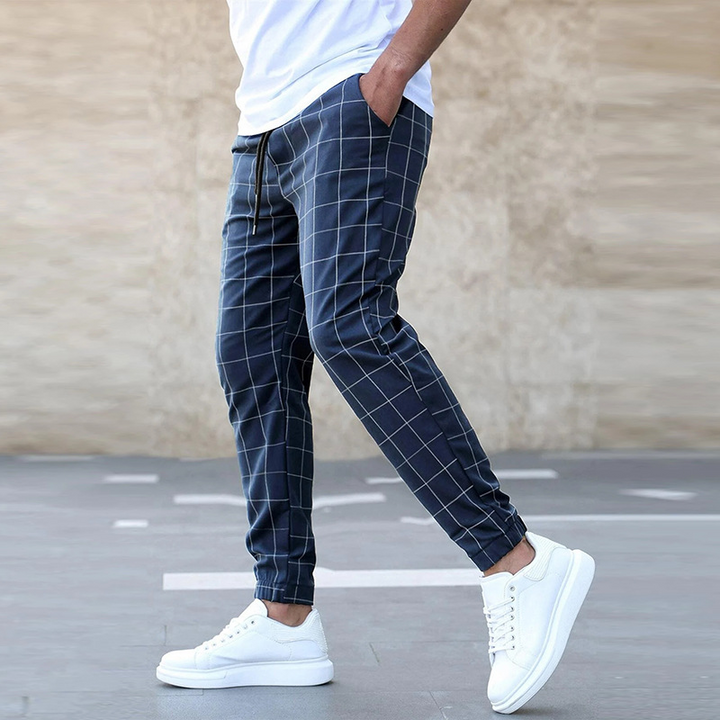 Pedro - Chequered trousers