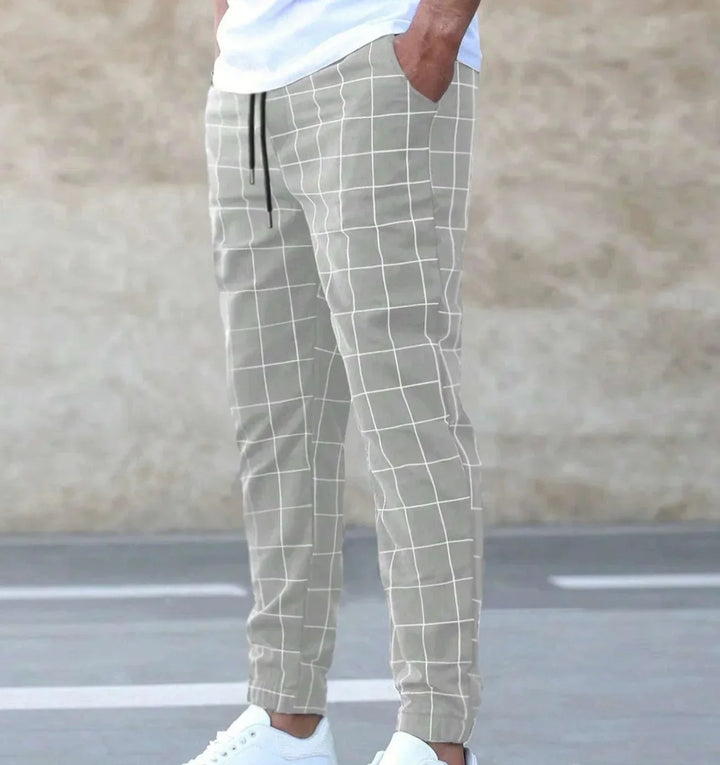 Pedro - Chequered trousers