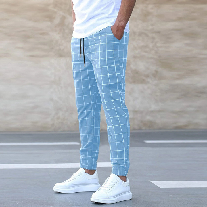 Pedro - Chequered trousers