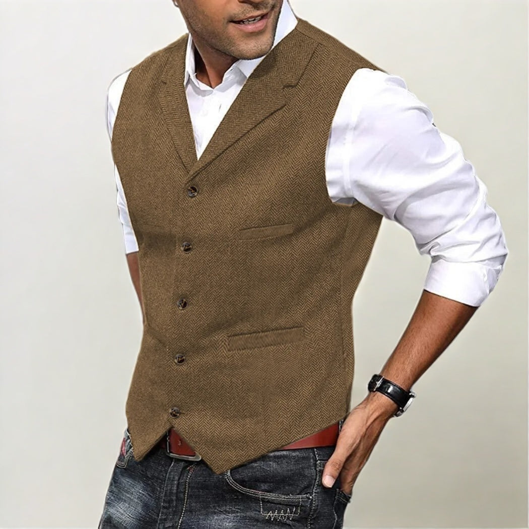 Marcus - Classic Vest