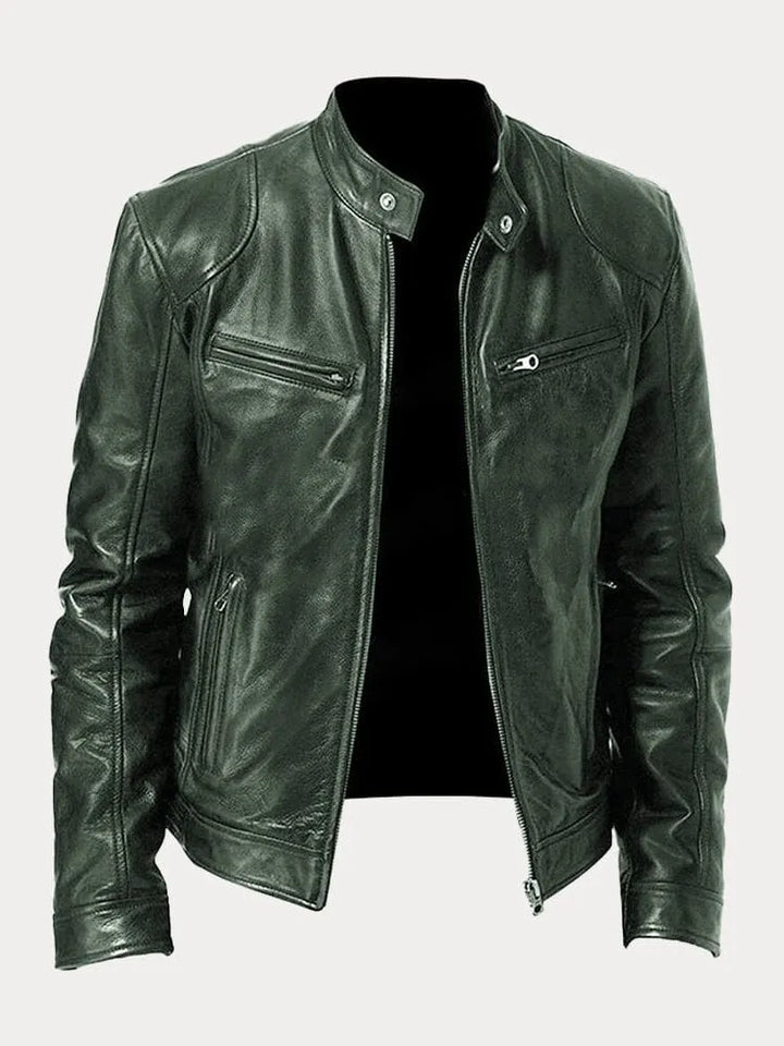 Louie - Casual Leather Jacket