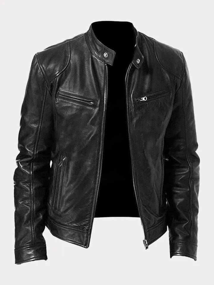 Louie - Casual Leather Jacket