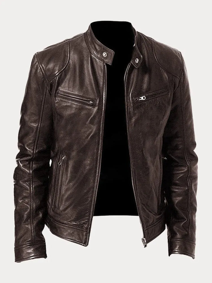 Louie - Casual Leather Jacket