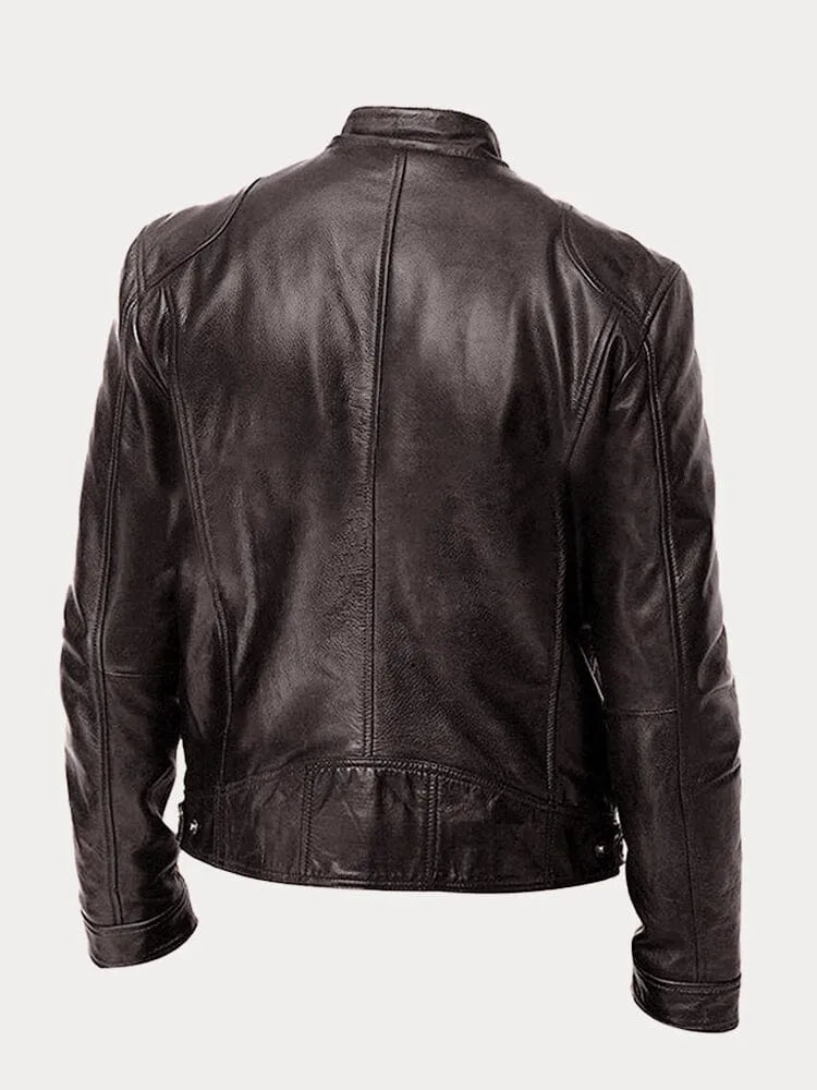 Louie - Casual Leather Jacket