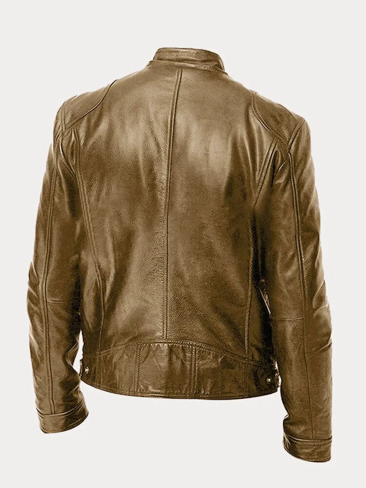 Louie - Casual Leather Jacket