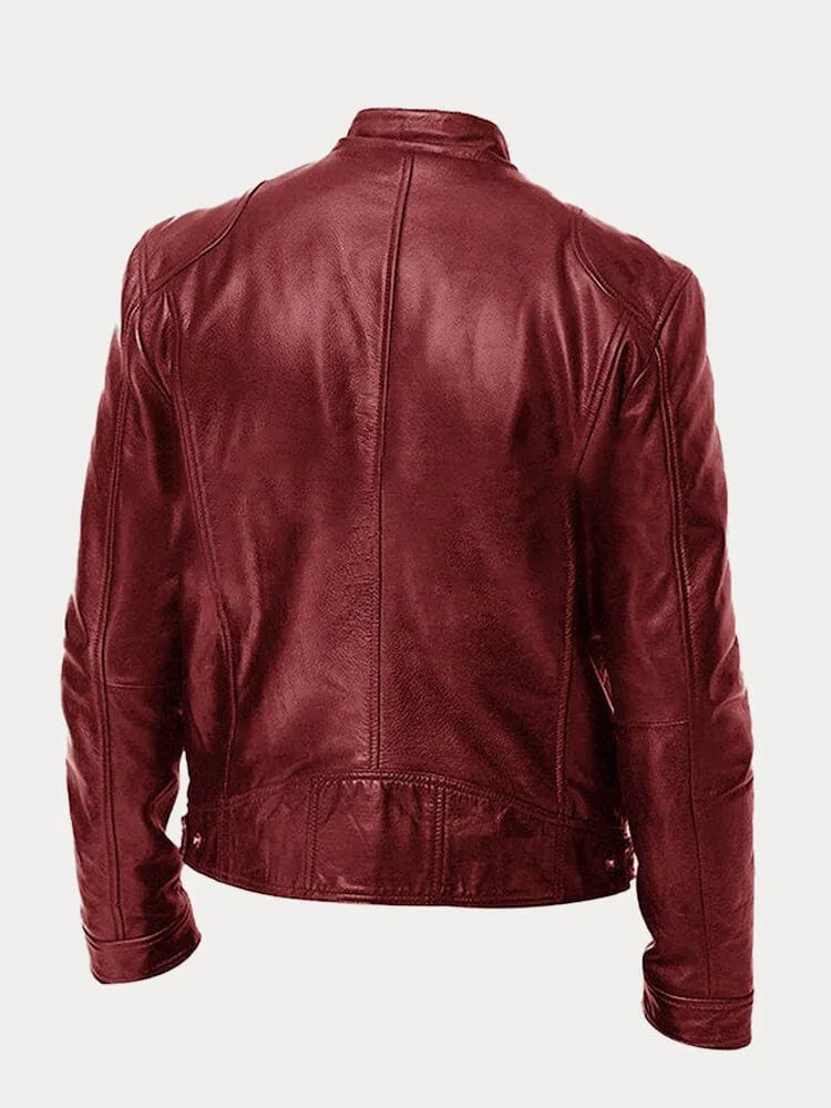 Louie - Casual Leather Jacket