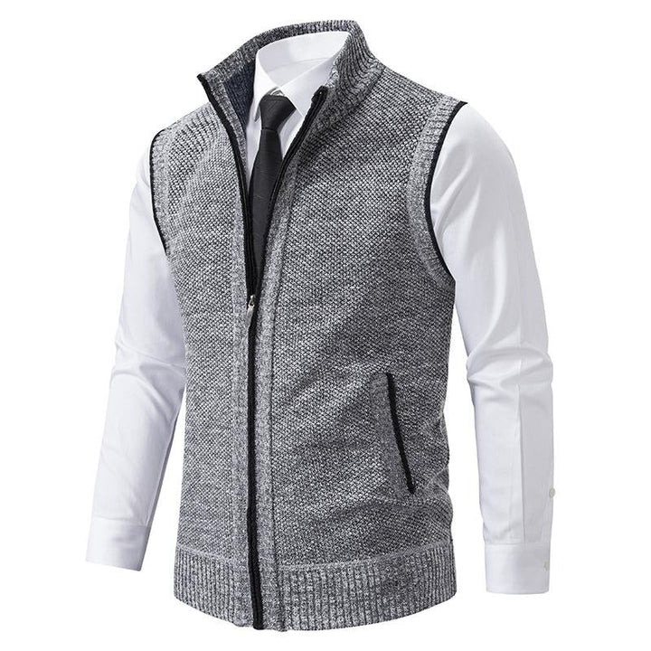 Samuel - Zip-up Vest