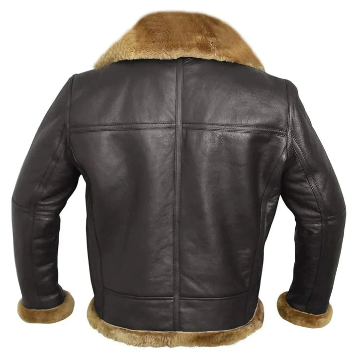 Enzo - leather jacket