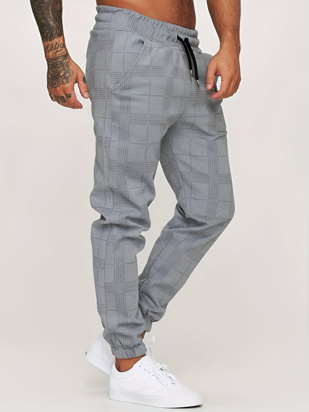 Anthon - Comfort trousers