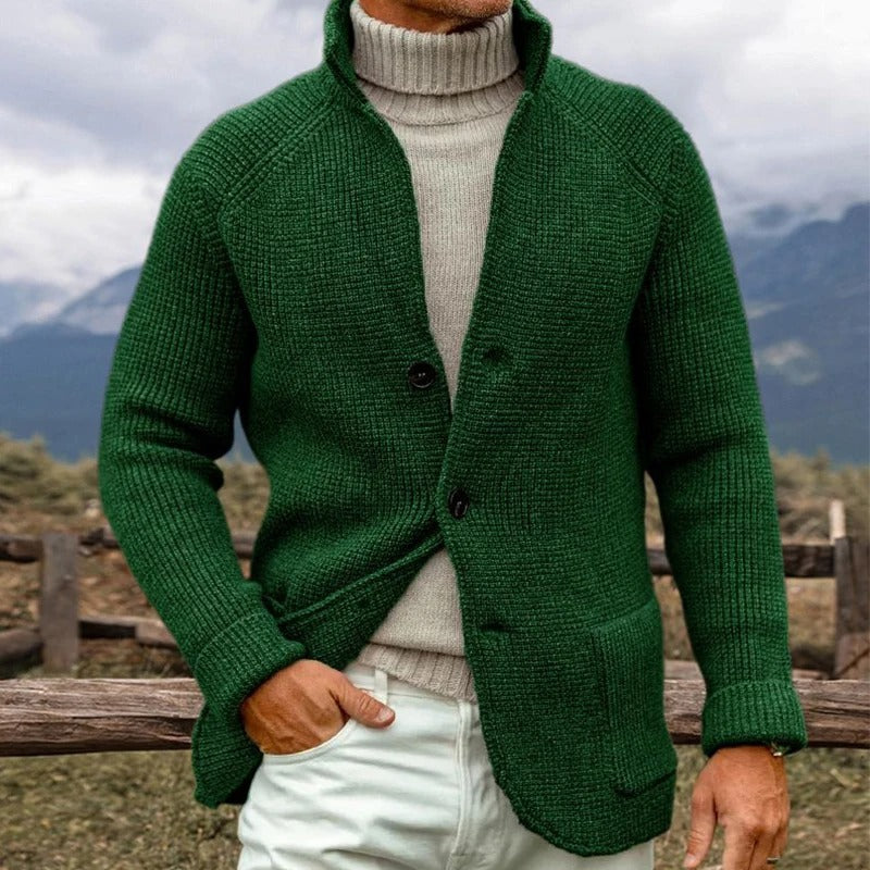 Erwin - Knitted Cardigan