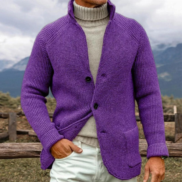 Erwin - Knitted Cardigan