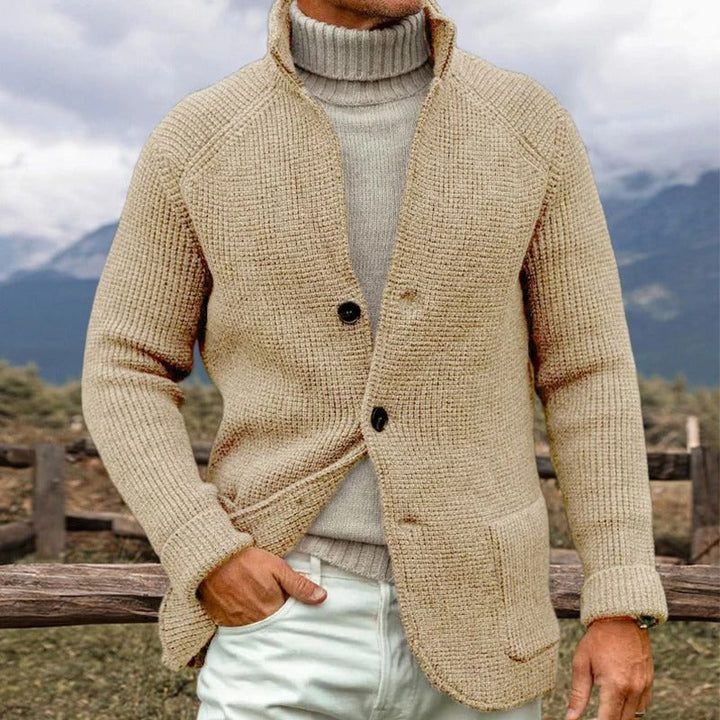 Erwin - Knitted Cardigan